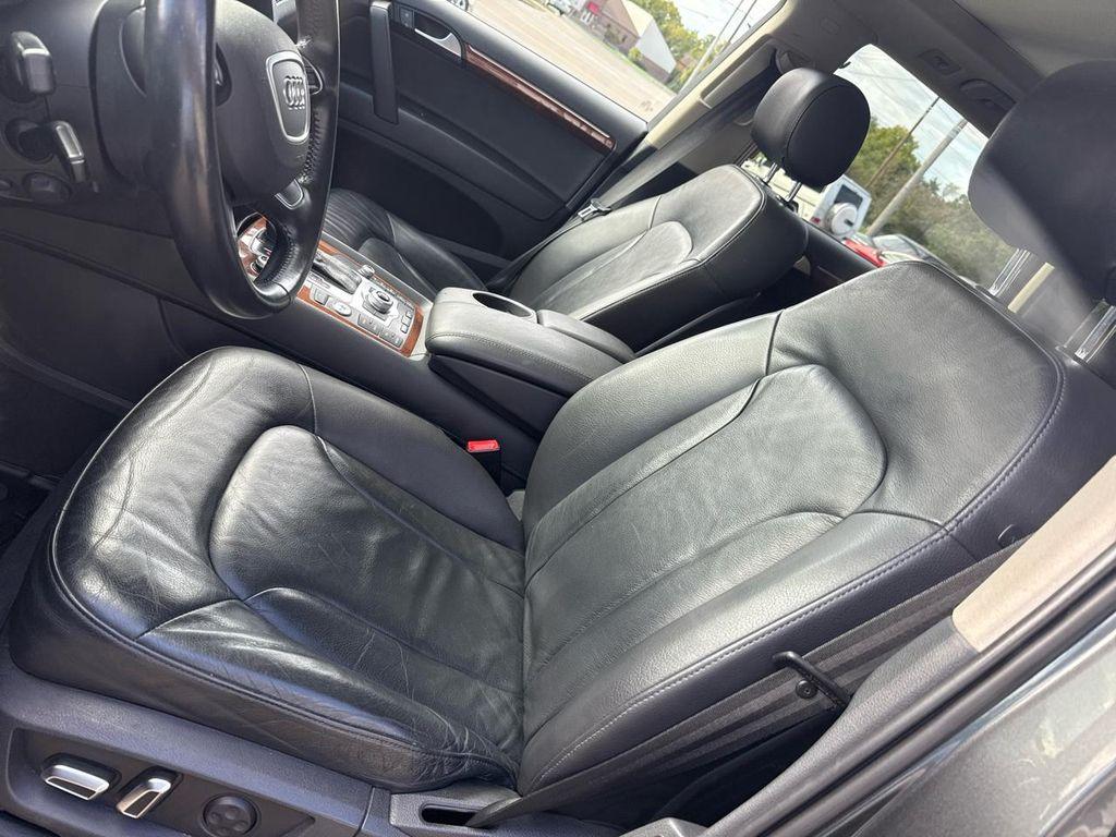 used 2015 Audi Q7 car, priced at $12,888