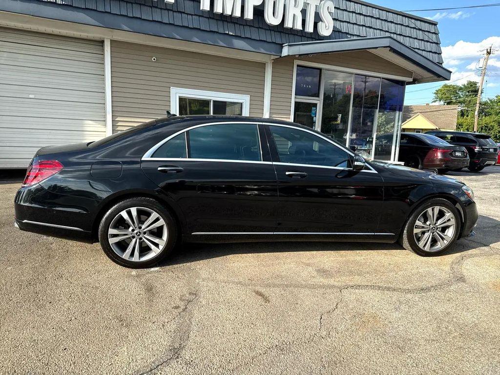 used 2019 Mercedes-Benz S-Class car, priced at $27,777