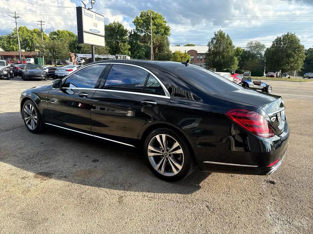 used 2019 Mercedes-Benz S-Class car, priced at $27,777