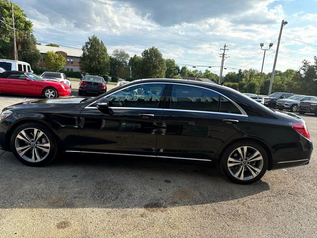 used 2019 Mercedes-Benz S-Class car, priced at $27,777