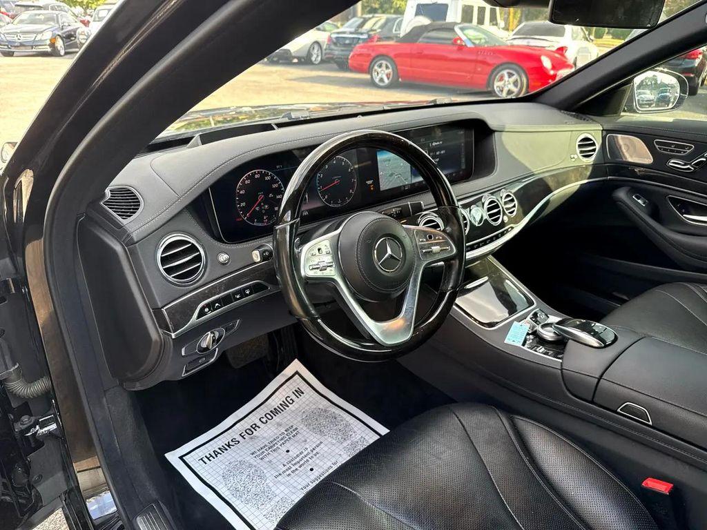 used 2019 Mercedes-Benz S-Class car, priced at $27,777