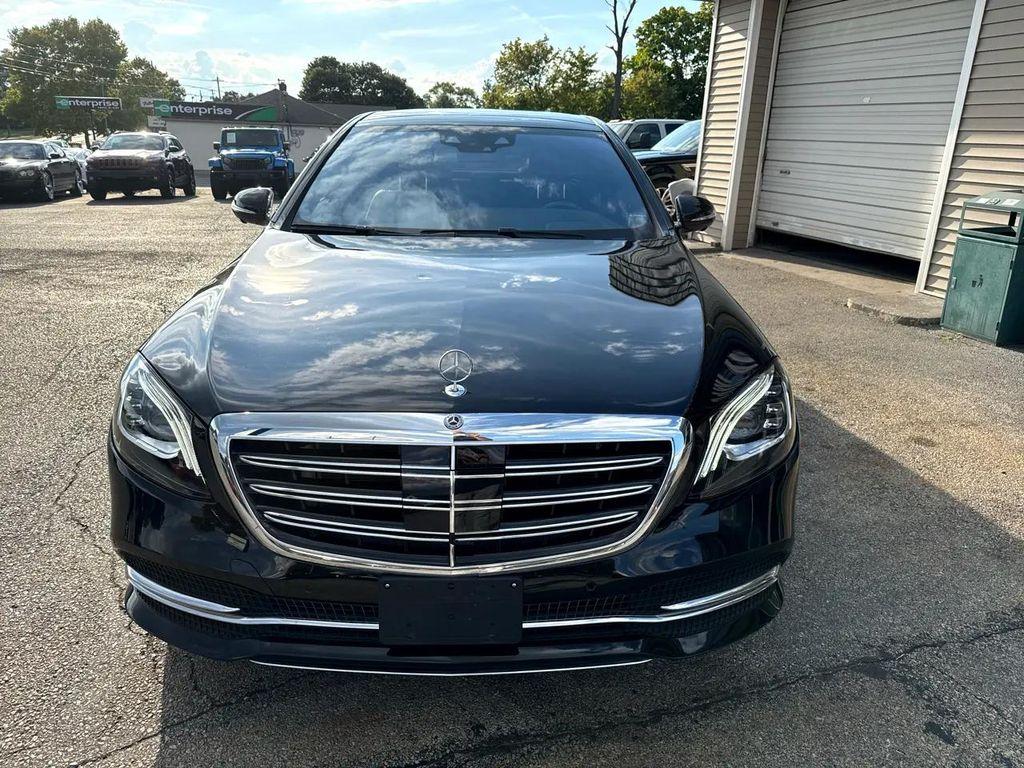 used 2019 Mercedes-Benz S-Class car, priced at $27,777