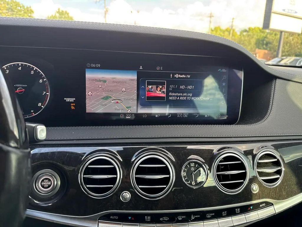 used 2019 Mercedes-Benz S-Class car, priced at $27,777