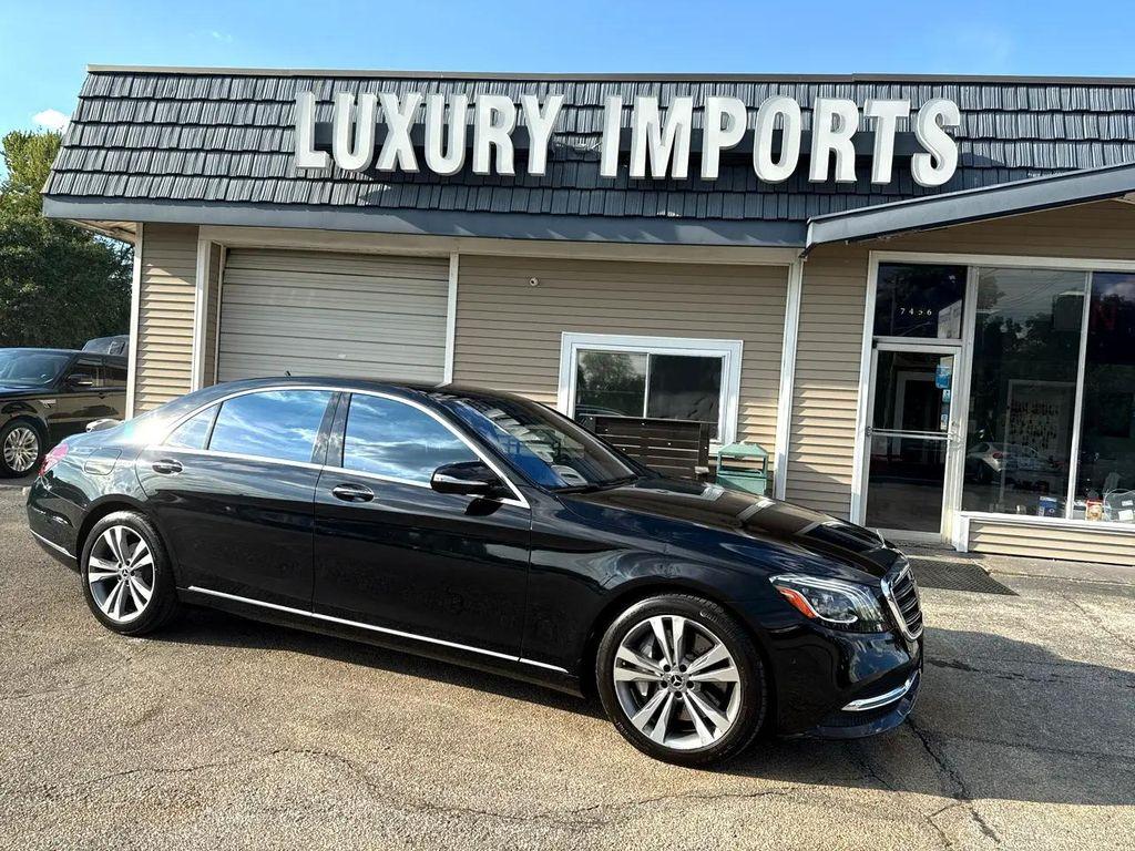 used 2019 Mercedes-Benz S-Class car, priced at $27,777