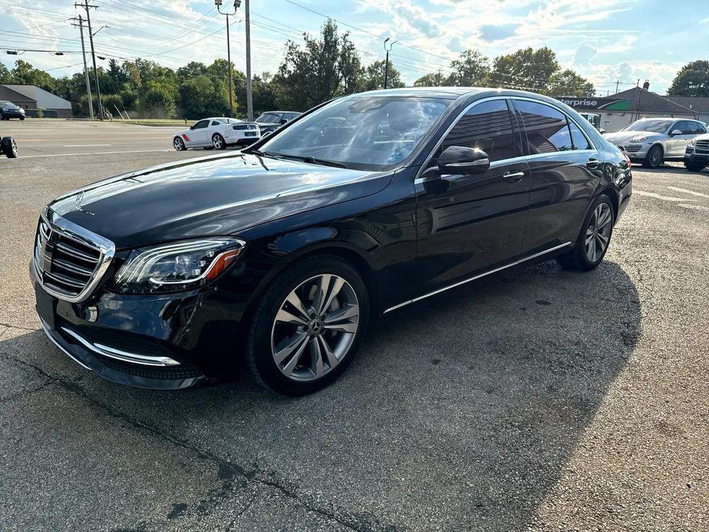 used 2019 Mercedes-Benz S-Class car, priced at $27,777