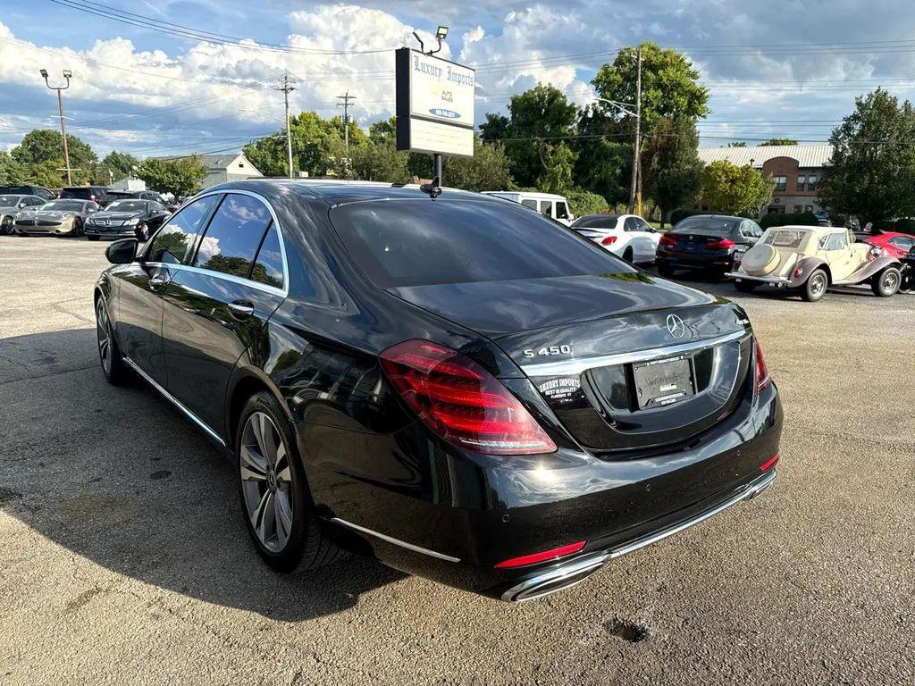 used 2019 Mercedes-Benz S-Class car, priced at $27,777
