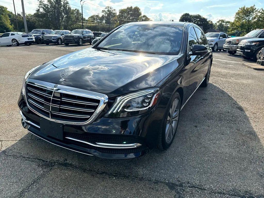 used 2019 Mercedes-Benz S-Class car, priced at $27,777