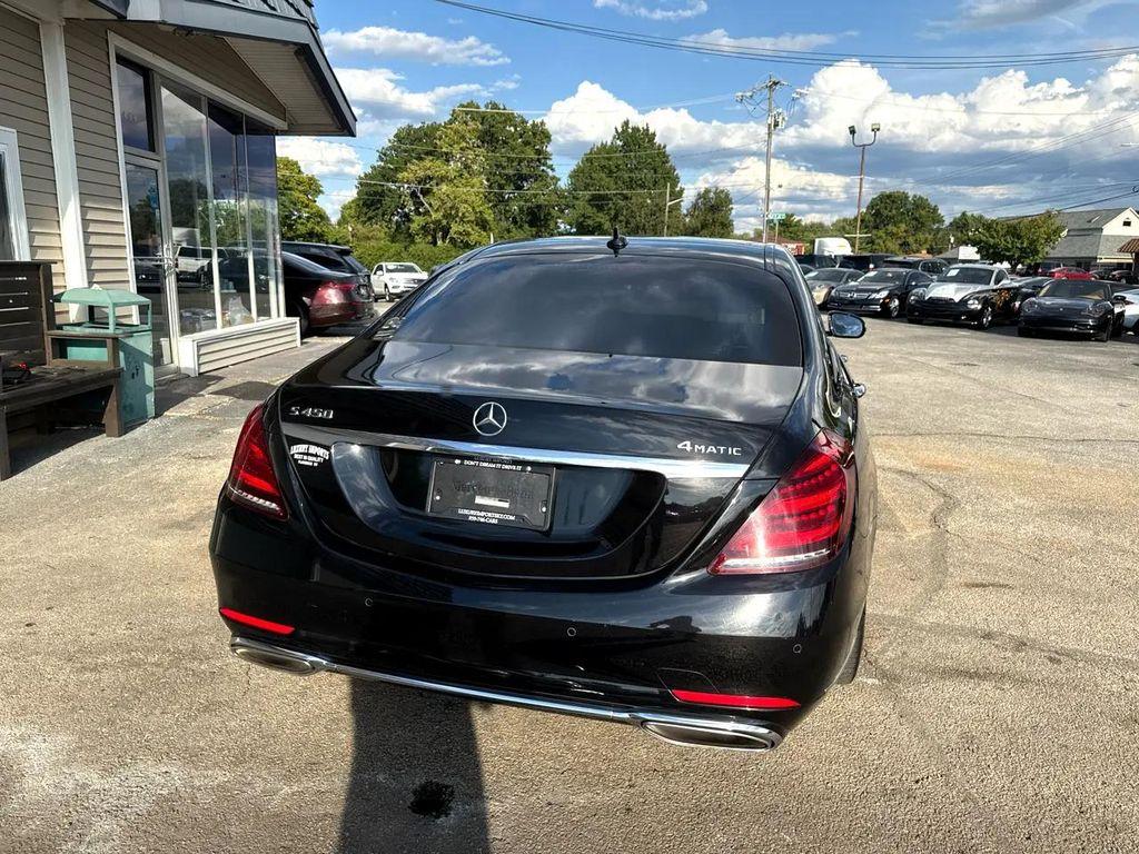 used 2019 Mercedes-Benz S-Class car, priced at $27,777