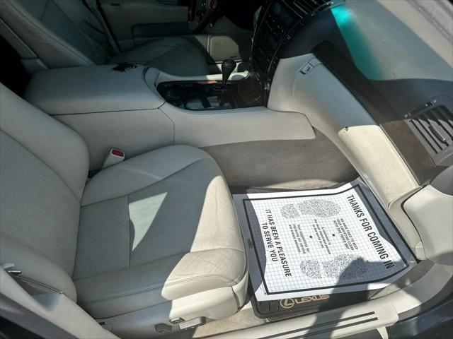 used 2007 Lexus LS 460 car, priced at $5,500