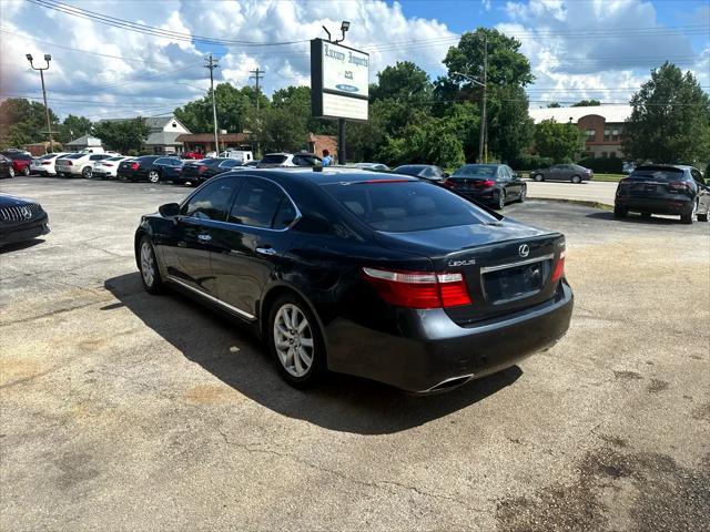 used 2007 Lexus LS 460 car, priced at $5,500