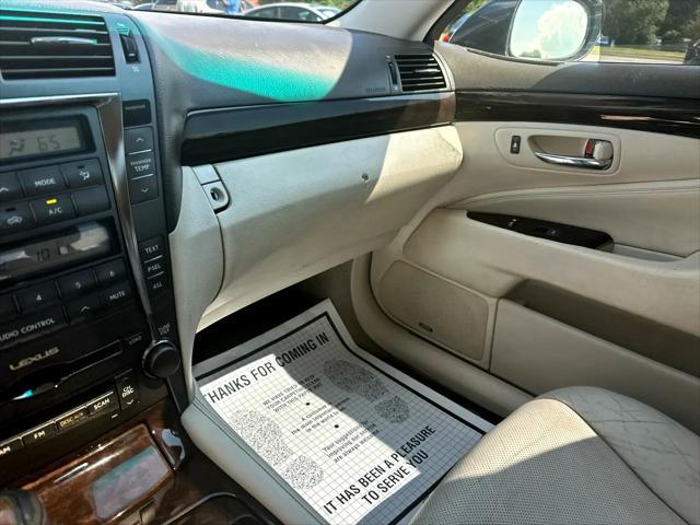 used 2007 Lexus LS 460 car, priced at $5,500