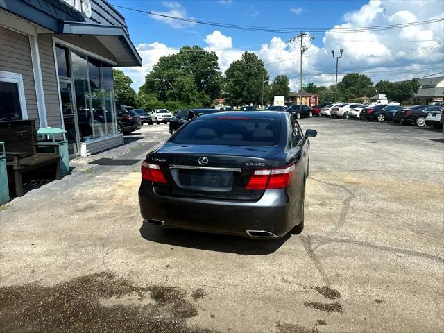 used 2007 Lexus LS 460 car, priced at $5,500
