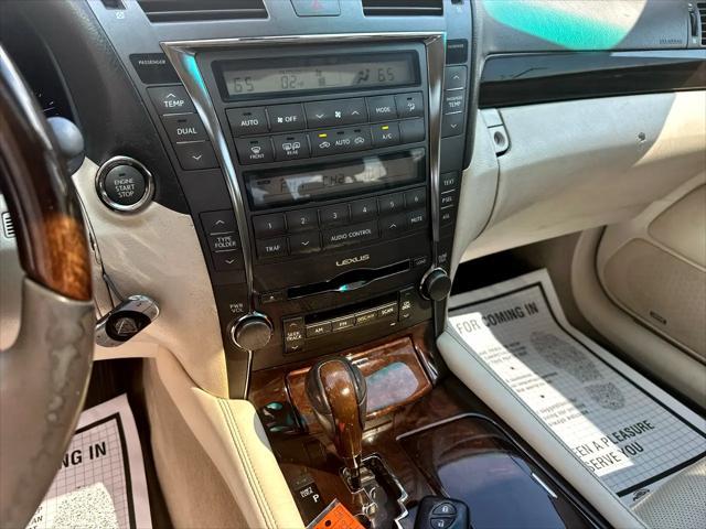 used 2007 Lexus LS 460 car, priced at $5,500