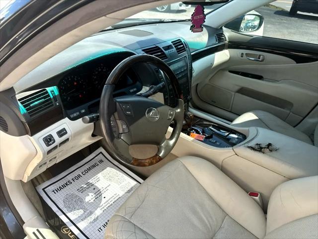 used 2007 Lexus LS 460 car, priced at $5,500