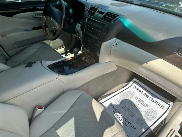 used 2007 Lexus LS 460 car, priced at $5,500