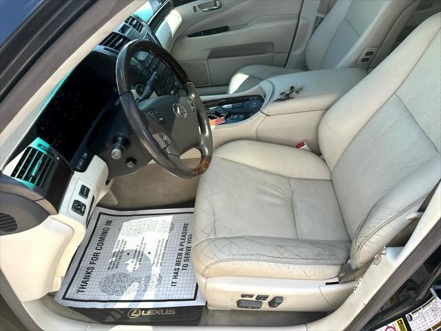 used 2007 Lexus LS 460 car, priced at $5,500