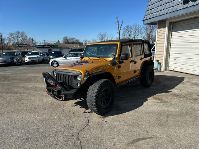 used 2014 Jeep Wrangler Unlimited car, priced at $12,990
