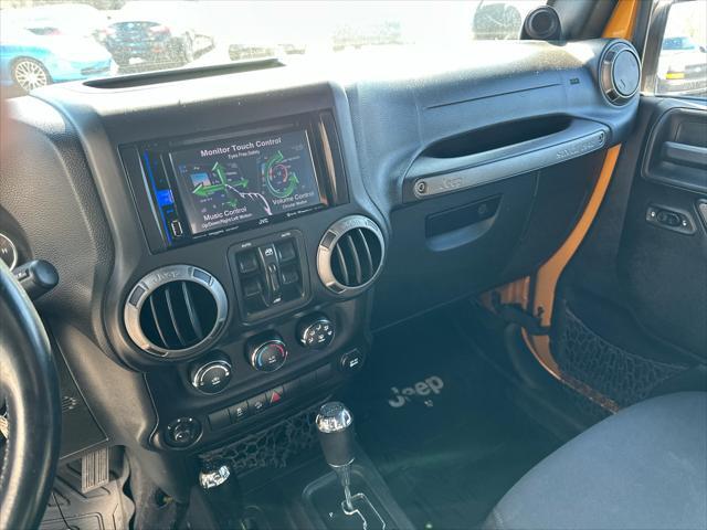 used 2014 Jeep Wrangler Unlimited car, priced at $12,990
