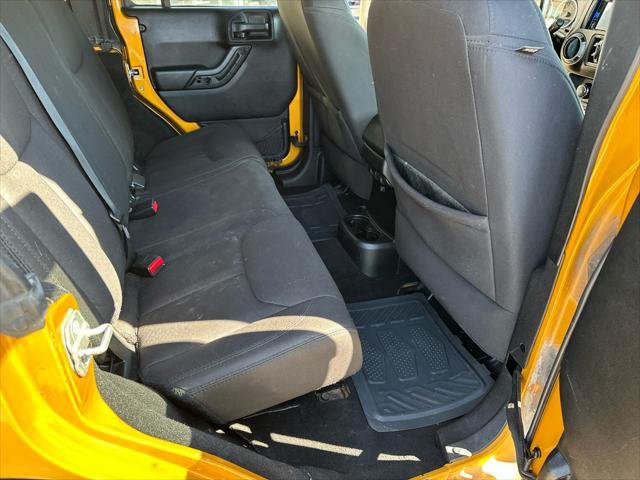used 2014 Jeep Wrangler Unlimited car, priced at $12,990