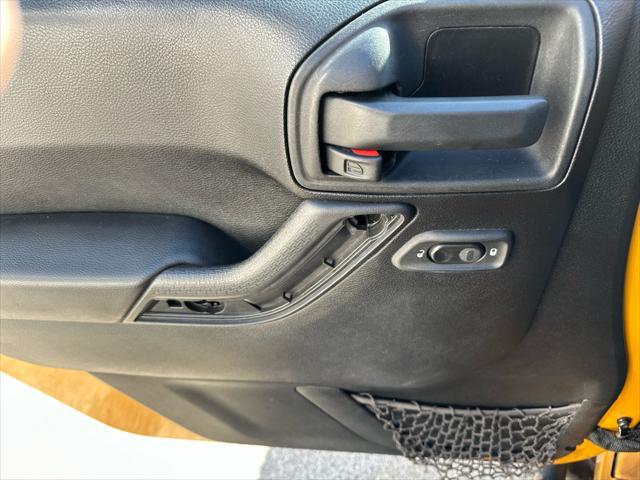 used 2014 Jeep Wrangler Unlimited car, priced at $12,990