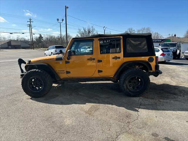 used 2014 Jeep Wrangler Unlimited car, priced at $12,990