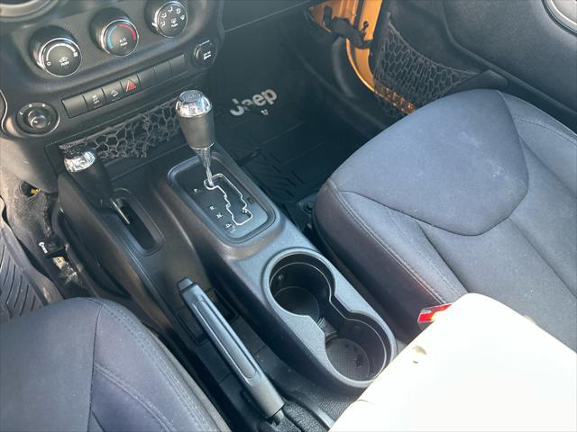 used 2014 Jeep Wrangler Unlimited car, priced at $12,990