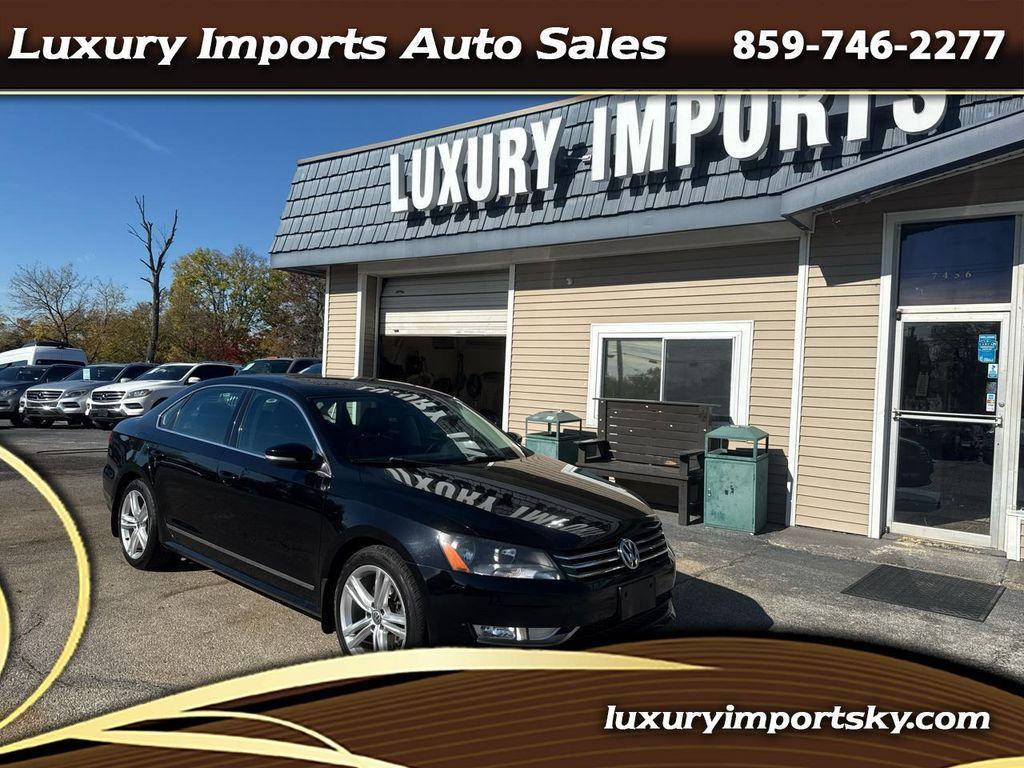 used 2015 Volkswagen Passat car, priced at $8,888