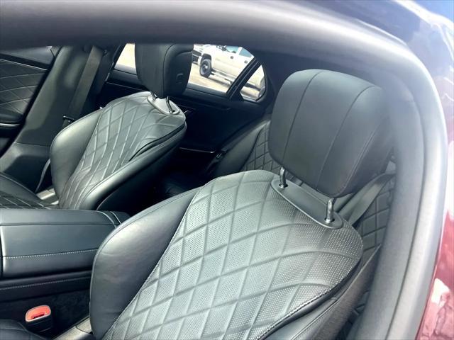 used 2021 Mercedes-Benz S-Class car, priced at $68,888