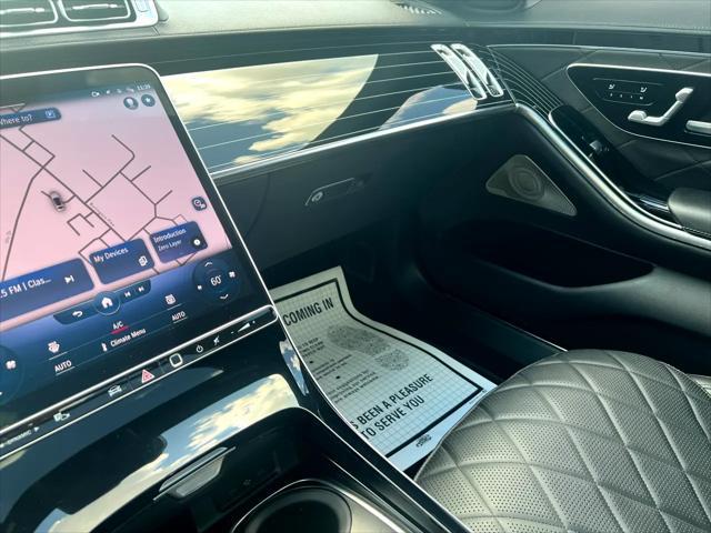 used 2021 Mercedes-Benz S-Class car, priced at $68,888