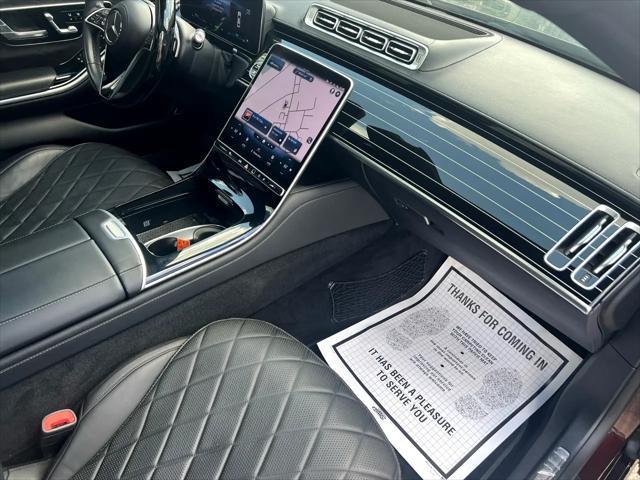 used 2021 Mercedes-Benz S-Class car, priced at $68,888