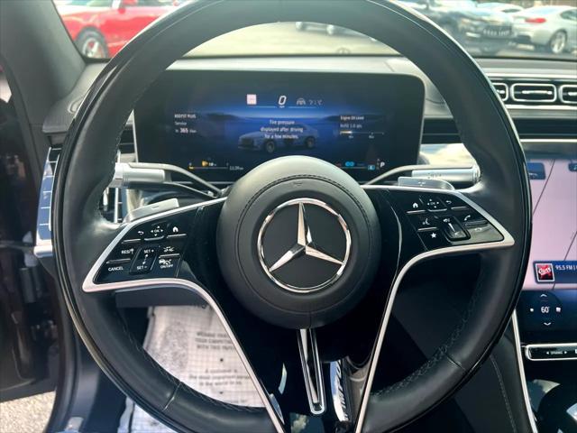 used 2021 Mercedes-Benz S-Class car, priced at $68,888