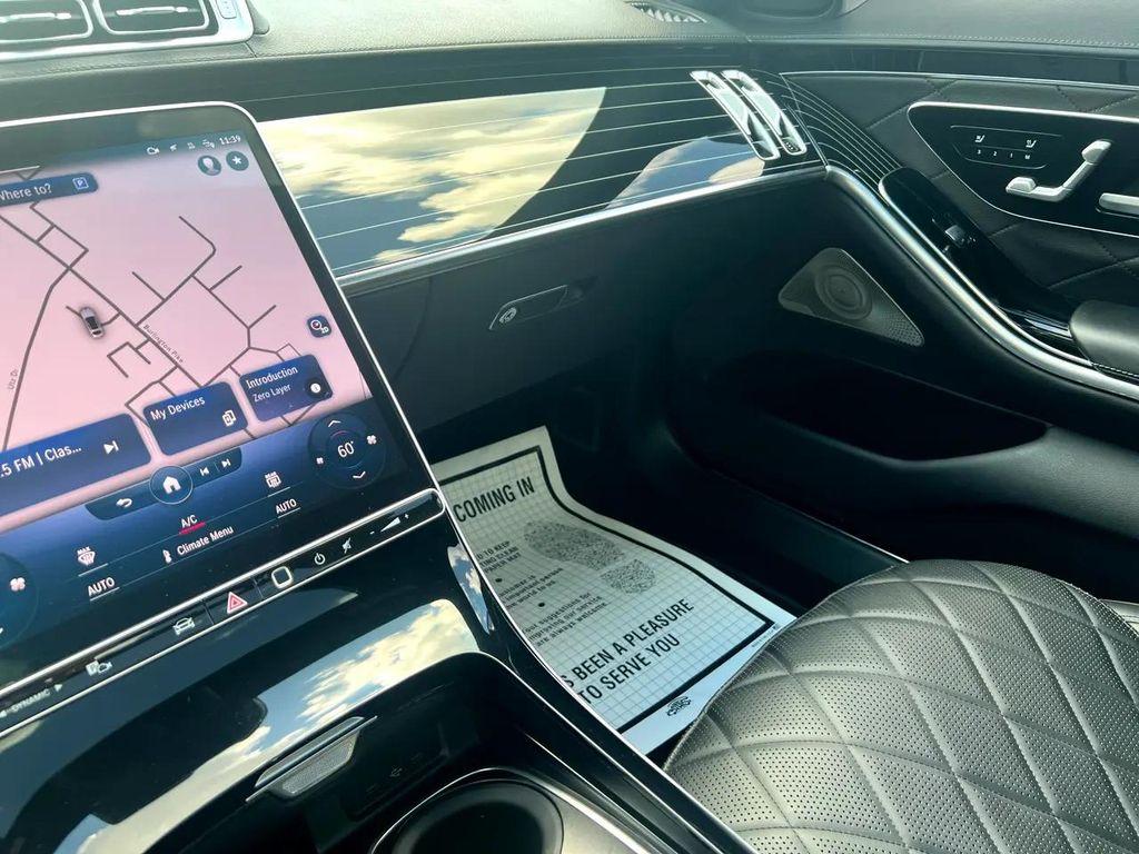used 2021 Mercedes-Benz S-Class car, priced at $68,888