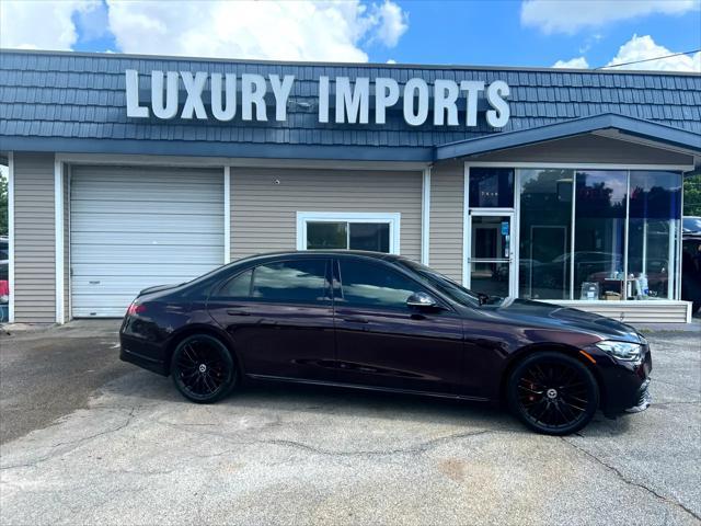 used 2021 Mercedes-Benz S-Class car, priced at $68,888