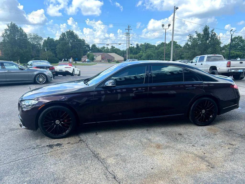 used 2021 Mercedes-Benz S-Class car, priced at $68,888