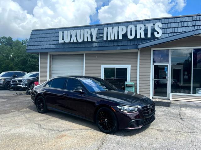 used 2021 Mercedes-Benz S-Class car, priced at $68,888