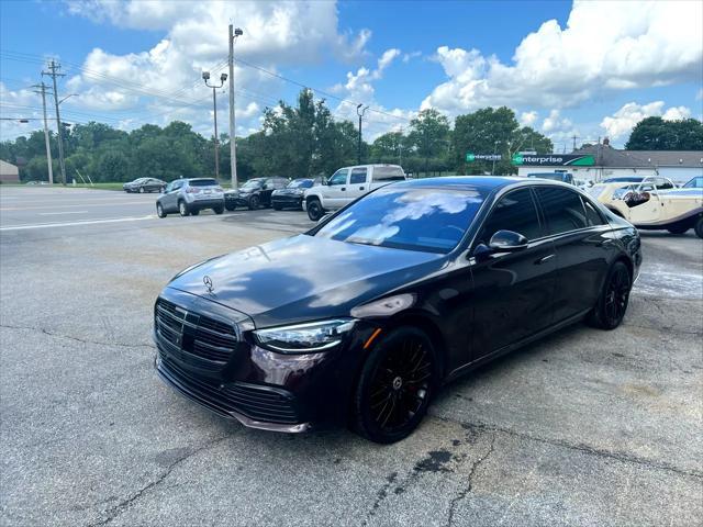 used 2021 Mercedes-Benz S-Class car, priced at $68,888