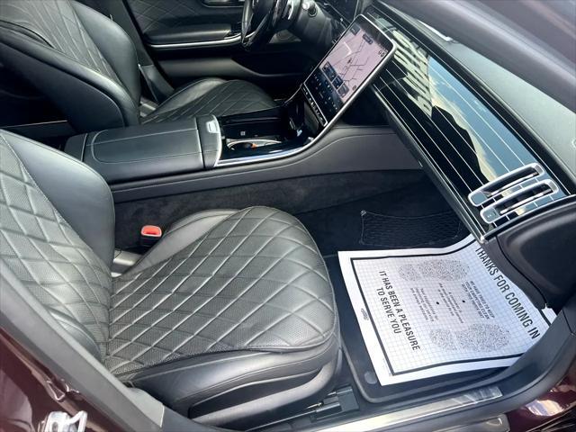 used 2021 Mercedes-Benz S-Class car, priced at $68,888