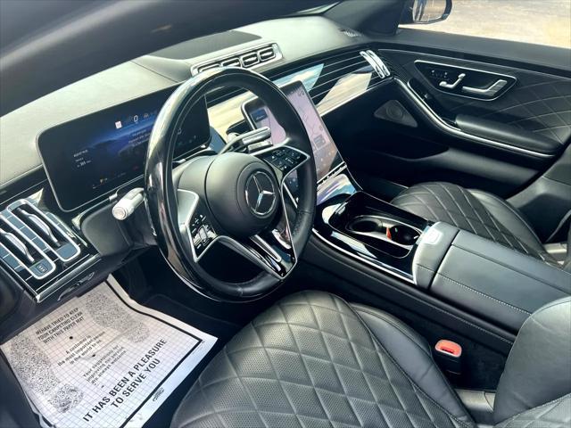 used 2021 Mercedes-Benz S-Class car, priced at $68,888