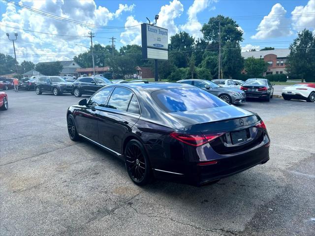 used 2021 Mercedes-Benz S-Class car, priced at $68,888