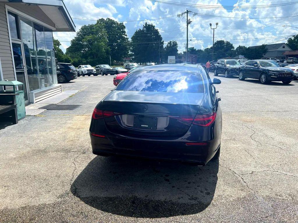 used 2021 Mercedes-Benz S-Class car, priced at $68,888