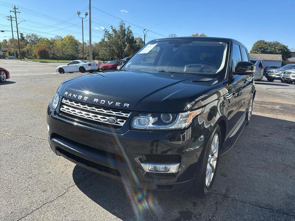 used 2016 Land Rover Range Rover Sport car, priced at $16,887