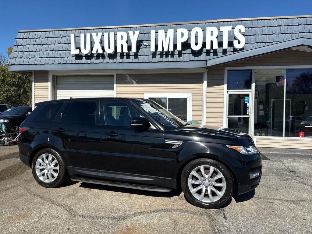 used 2016 Land Rover Range Rover Sport car, priced at $16,887