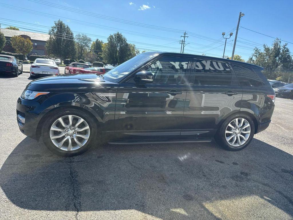used 2016 Land Rover Range Rover Sport car, priced at $16,887