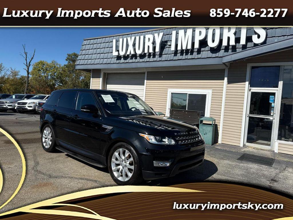 used 2016 Land Rover Range Rover Sport car, priced at $16,887