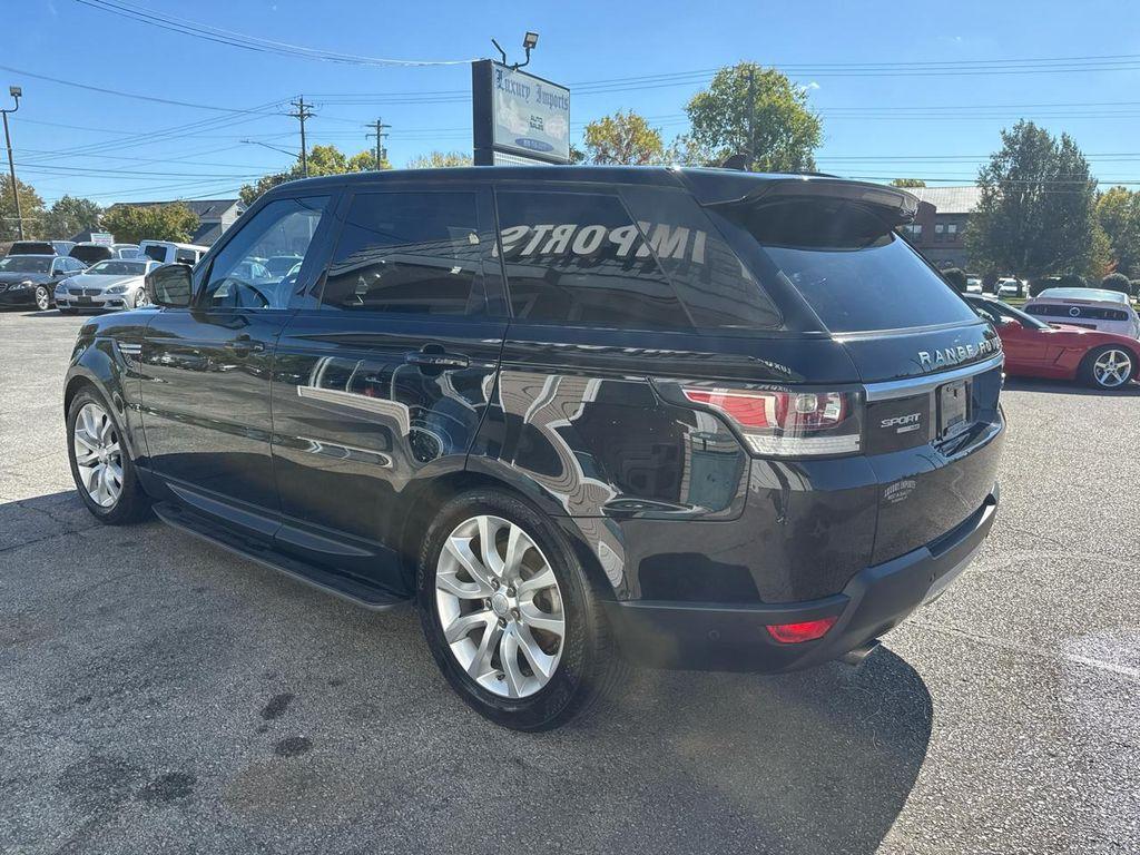 used 2016 Land Rover Range Rover Sport car, priced at $16,887