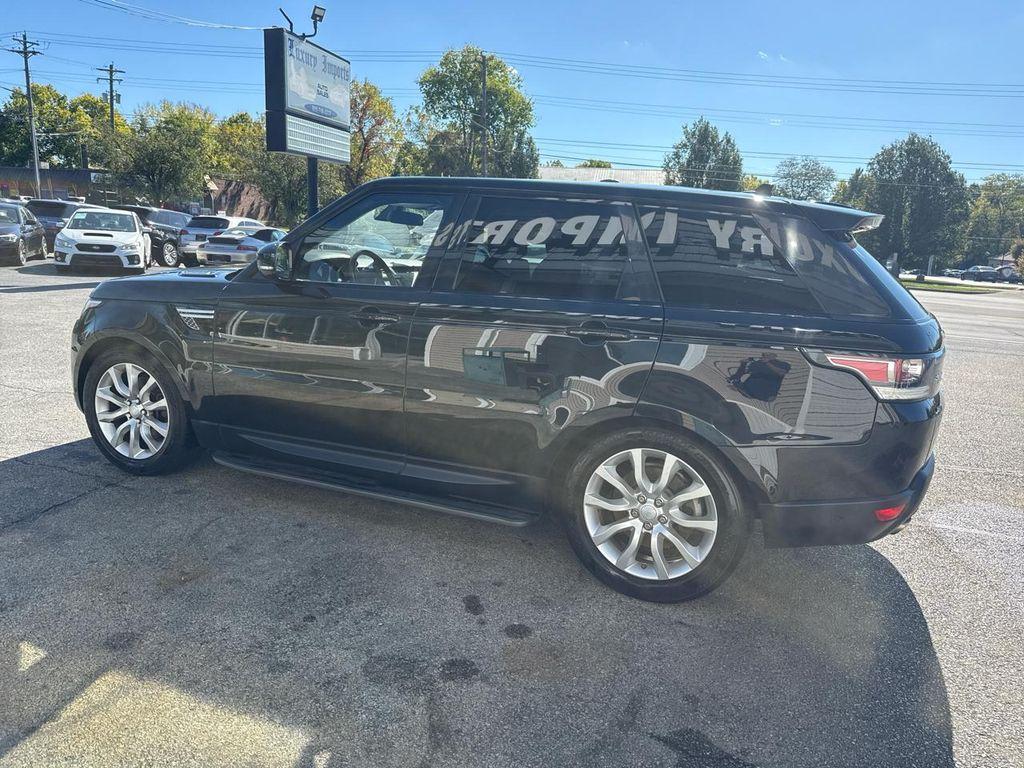 used 2016 Land Rover Range Rover Sport car, priced at $16,887
