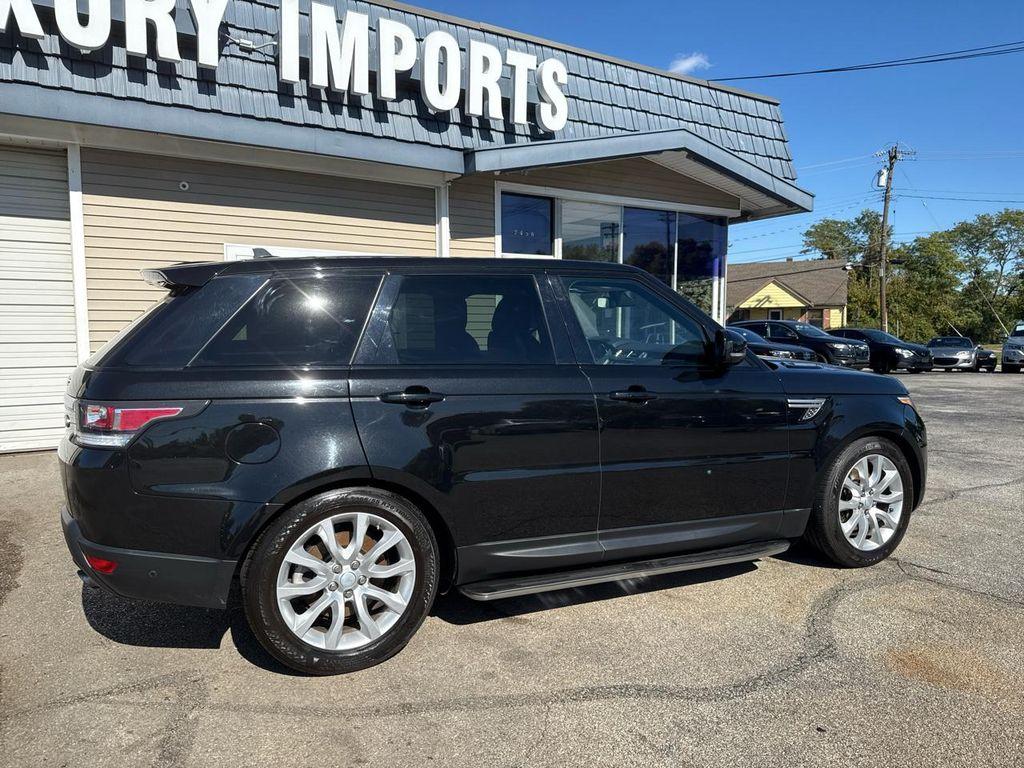 used 2016 Land Rover Range Rover Sport car, priced at $16,887