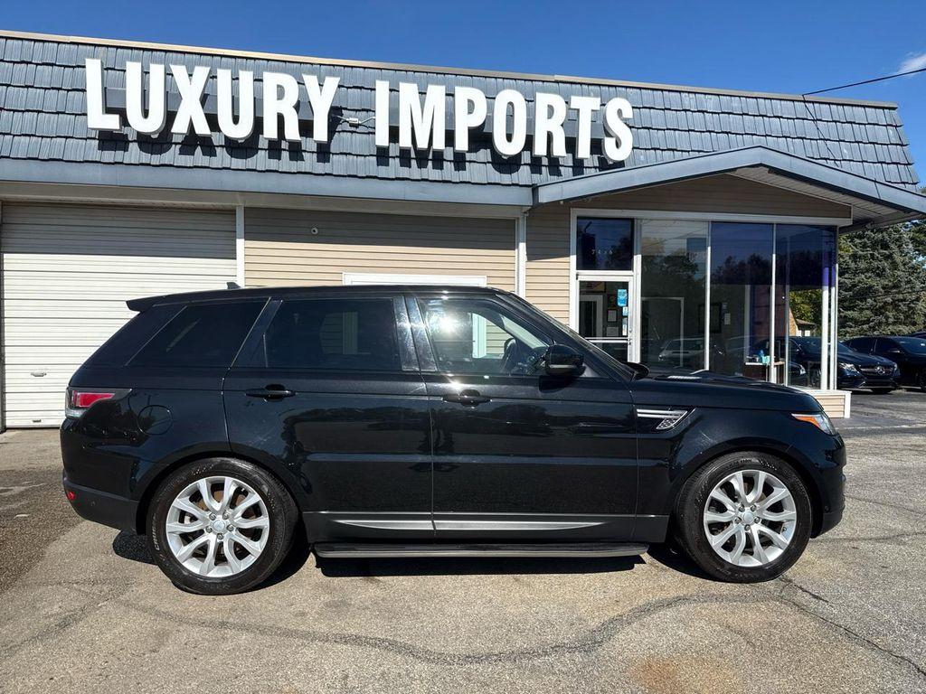 used 2016 Land Rover Range Rover Sport car, priced at $16,887