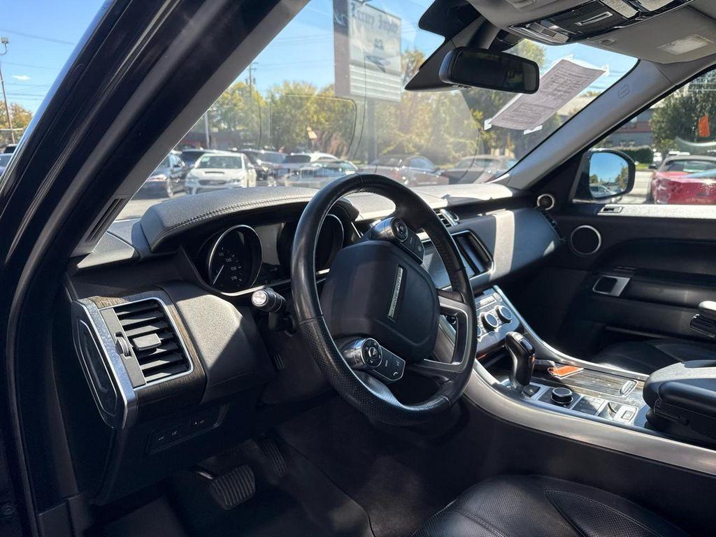 used 2016 Land Rover Range Rover Sport car, priced at $16,887