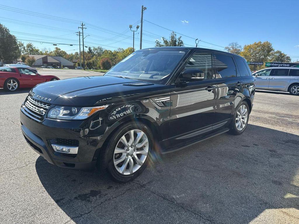 used 2016 Land Rover Range Rover Sport car, priced at $16,887